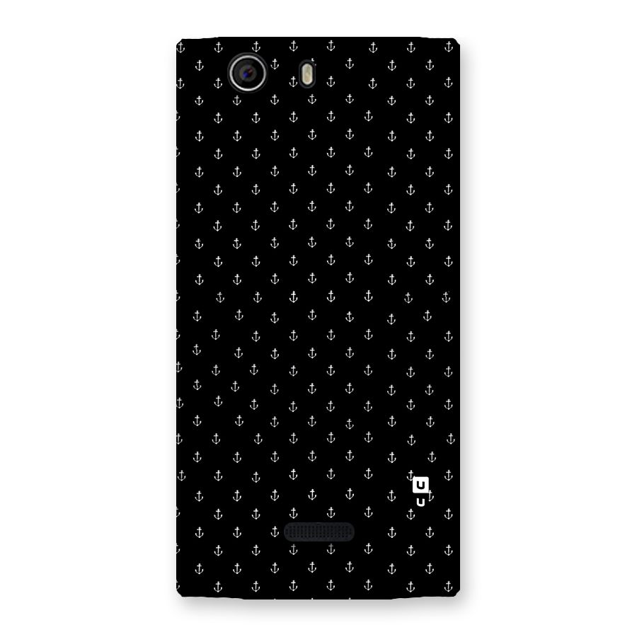 Seamless Small Anchors Pattern Back Case for Canvas Nitro 2 E311