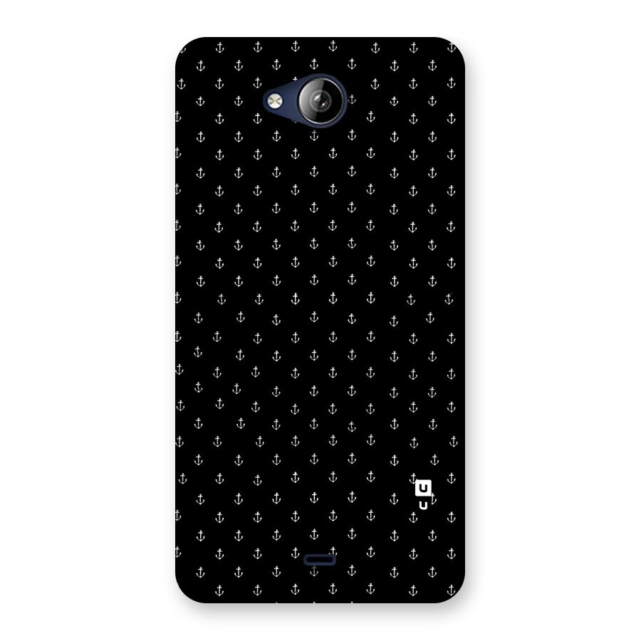 Seamless Small Anchors Pattern Back Case for Canvas Play Q355