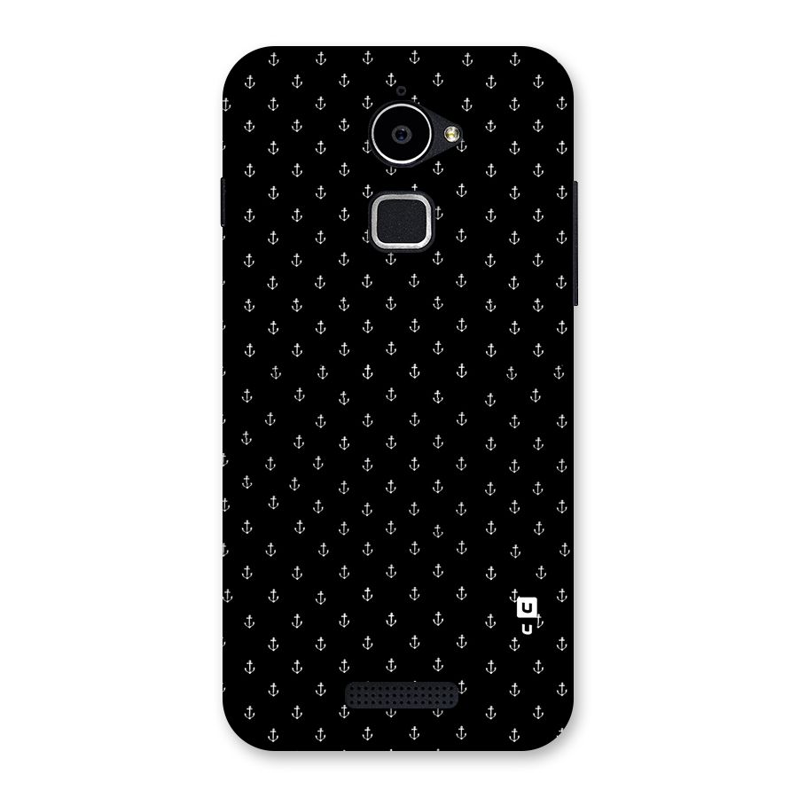 Seamless Small Anchors Pattern Back Case for Coolpad Note 3 Lite