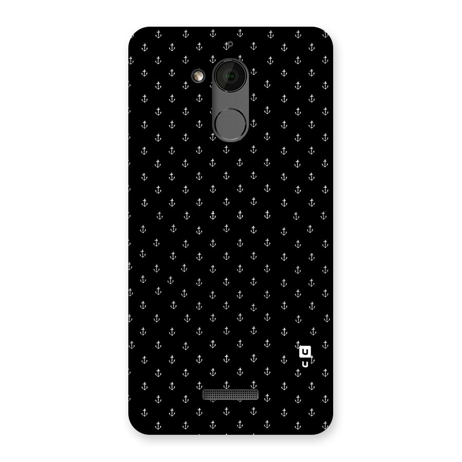 Seamless Small Anchors Pattern Back Case for Coolpad Note 5