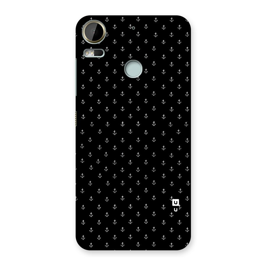 Seamless Small Anchors Pattern Back Case for Desire 10 Pro
