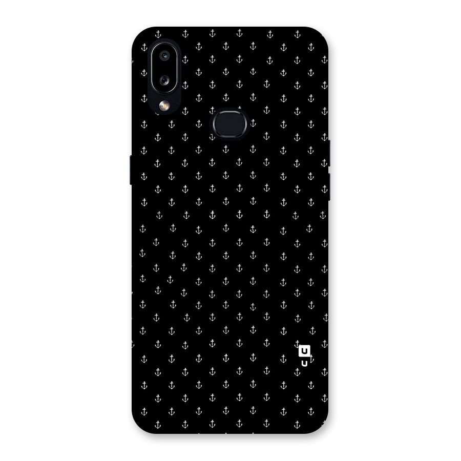 Seamless Small Anchors Pattern Back Case for Galaxy A10s
