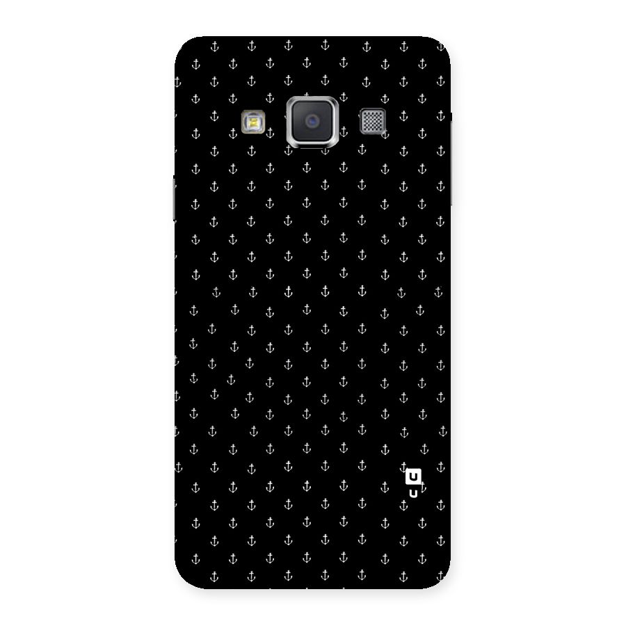 Seamless Small Anchors Pattern Back Case for Galaxy A3