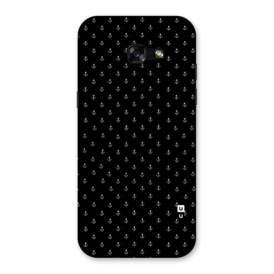 Seamless Small Anchors Pattern Back Case for Galaxy A5 2017