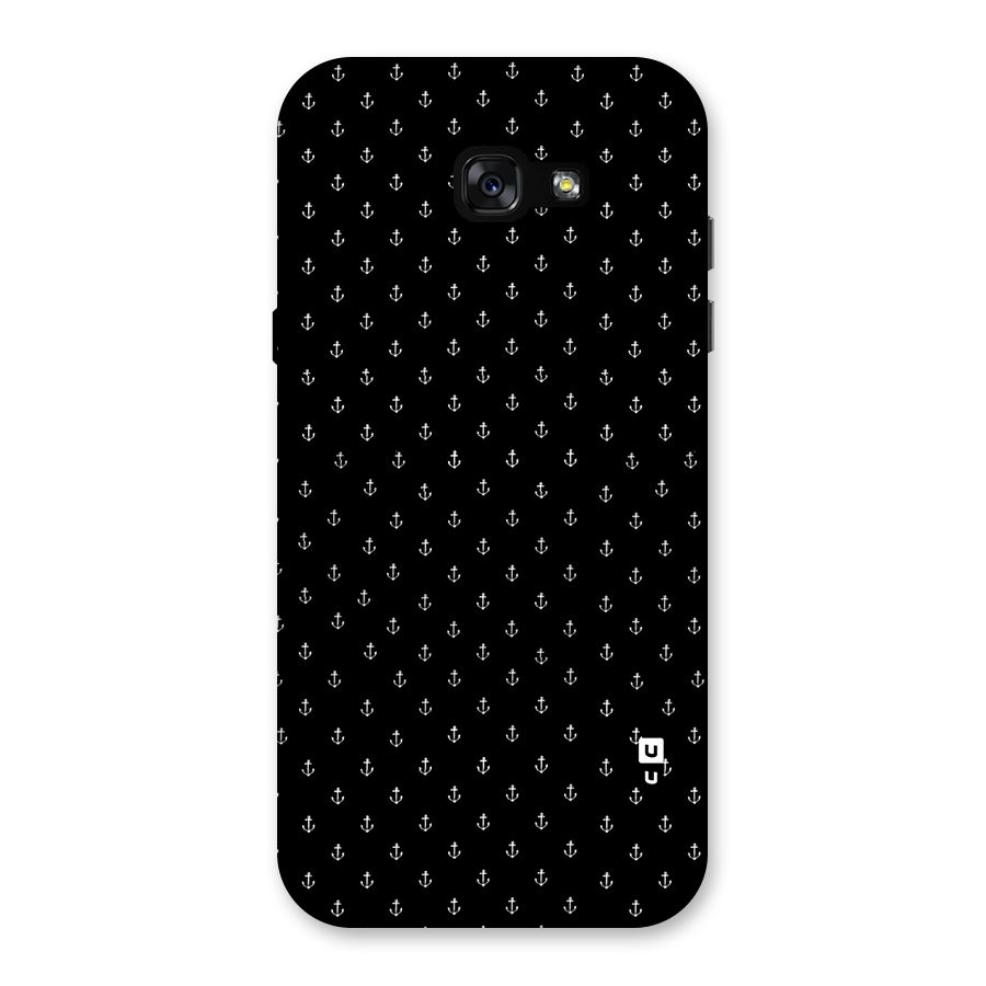 Seamless Small Anchors Pattern Back Case for Galaxy A7 (2017)