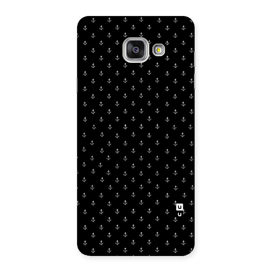 Seamless Small Anchors Pattern Back Case for Galaxy A7 2016