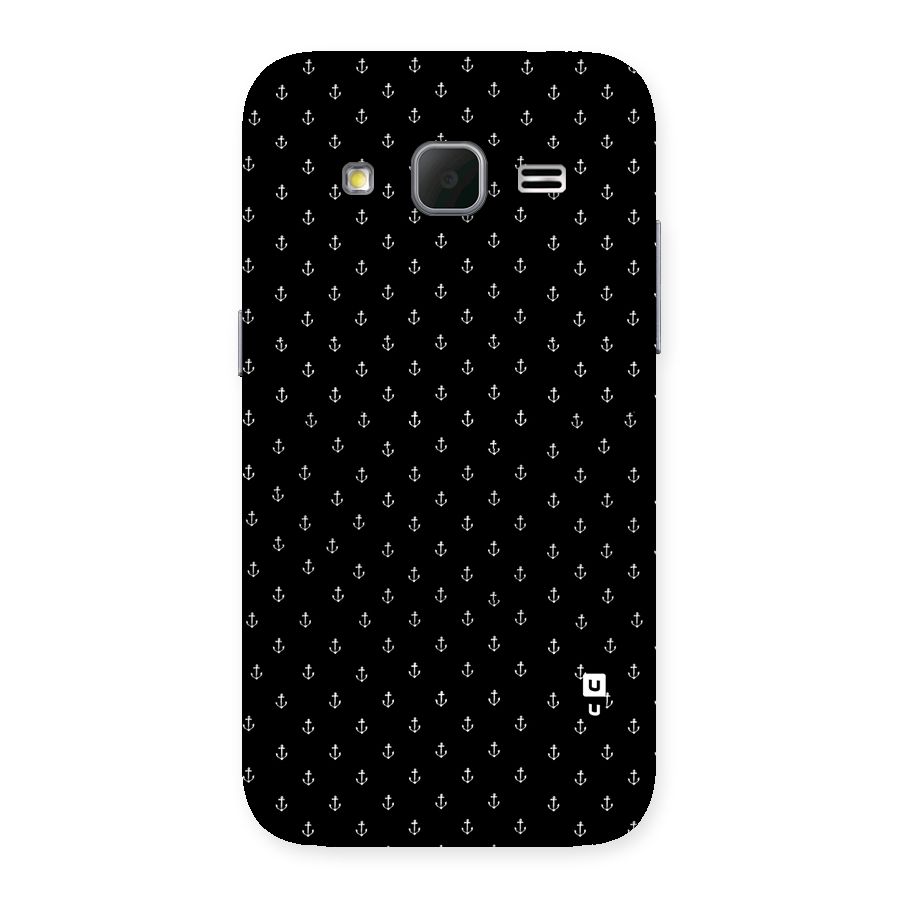 Seamless Small Anchors Pattern Back Case for Galaxy Core Prime