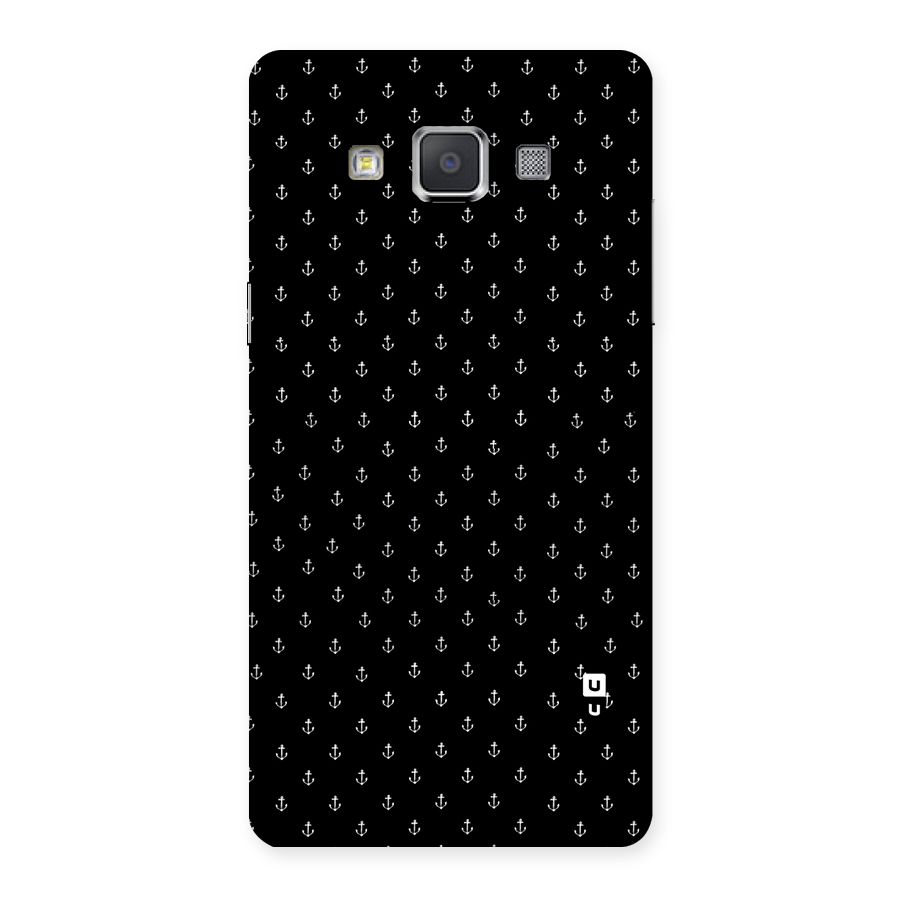 Seamless Small Anchors Pattern Back Case for Galaxy Grand Max