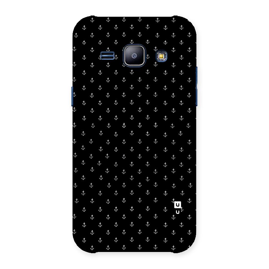 Seamless Small Anchors Pattern Back Case for Galaxy J1