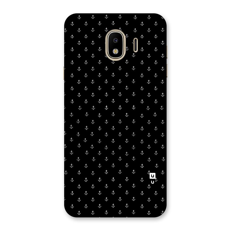 Seamless Small Anchors Pattern Back Case for Galaxy J4