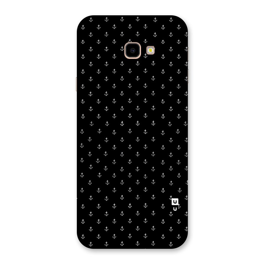Seamless Small Anchors Pattern Back Case for Galaxy J4 Plus