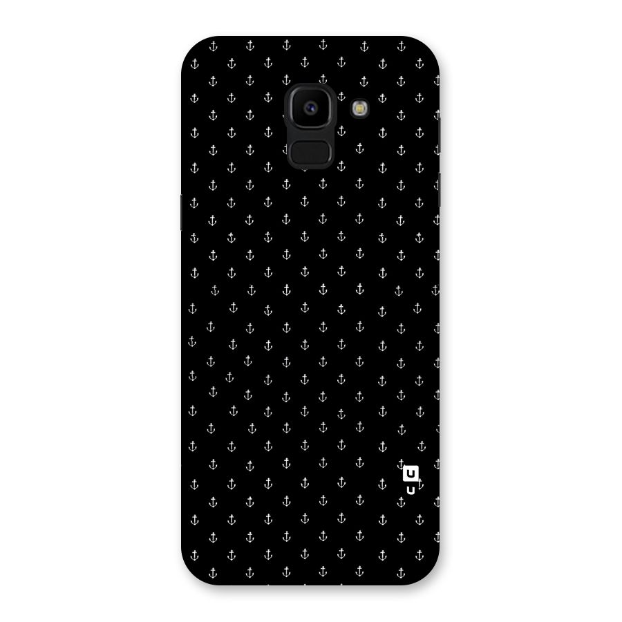 Seamless Small Anchors Pattern Back Case for Galaxy J6