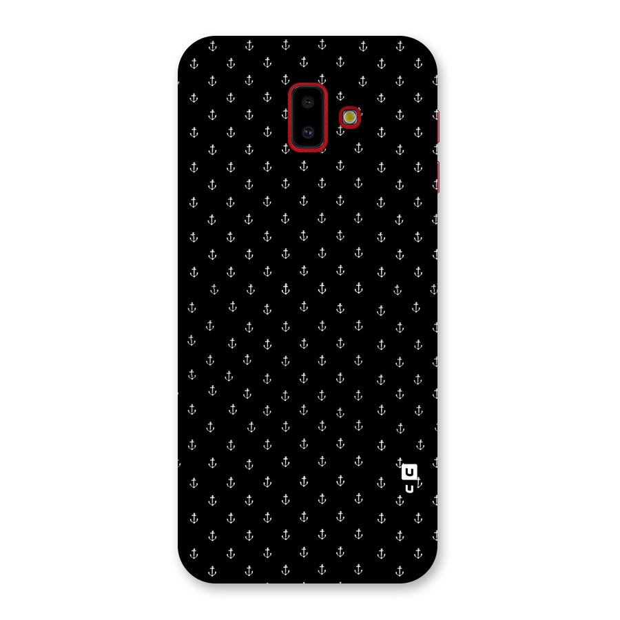Seamless Small Anchors Pattern Back Case for Galaxy J6 Plus