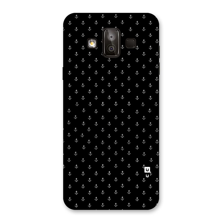 Seamless Small Anchors Pattern Back Case for Galaxy J7 Duo