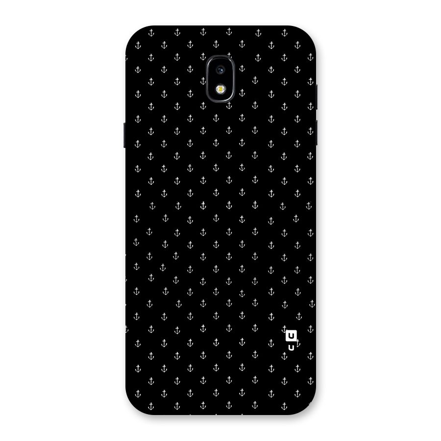 Seamless Small Anchors Pattern Back Case for Galaxy J7 Pro