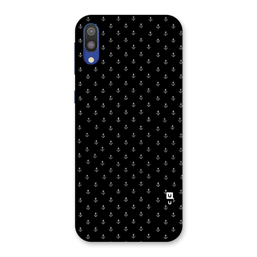 Seamless Small Anchors Pattern Back Case for Galaxy M10
