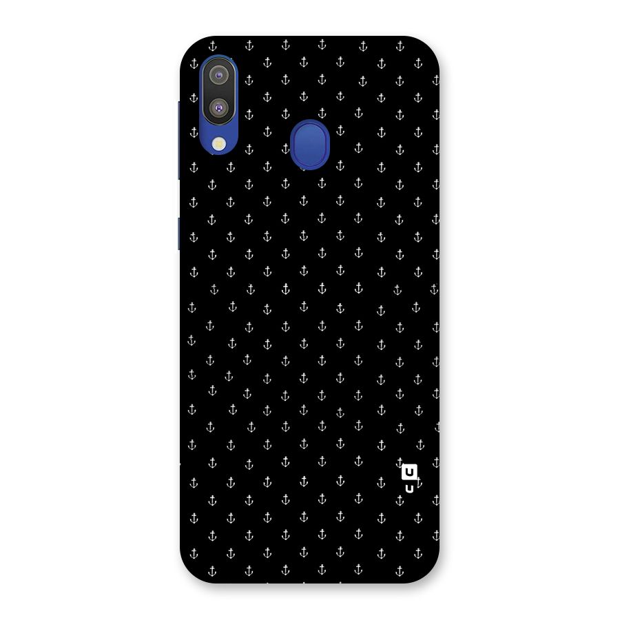 Seamless Small Anchors Pattern Back Case for Galaxy M20