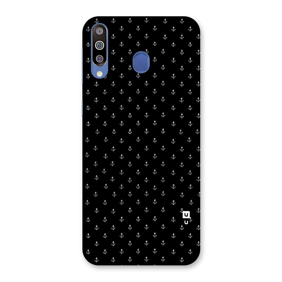 Seamless Small Anchors Pattern Back Case for Galaxy M30