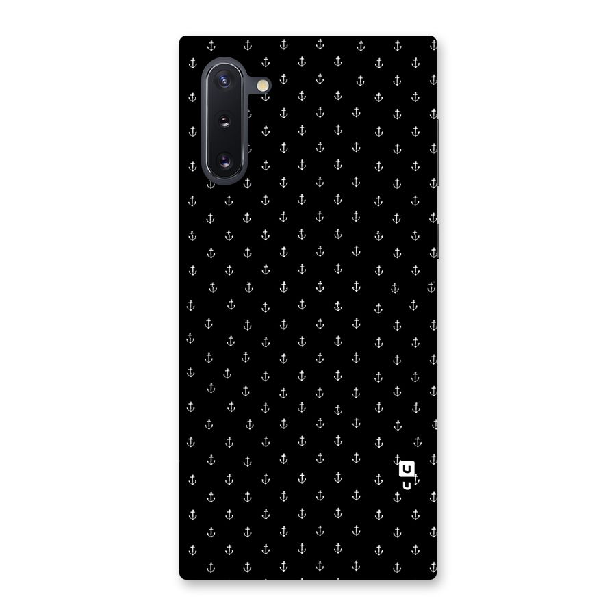 Seamless Small Anchors Pattern Back Case for Galaxy Note 10