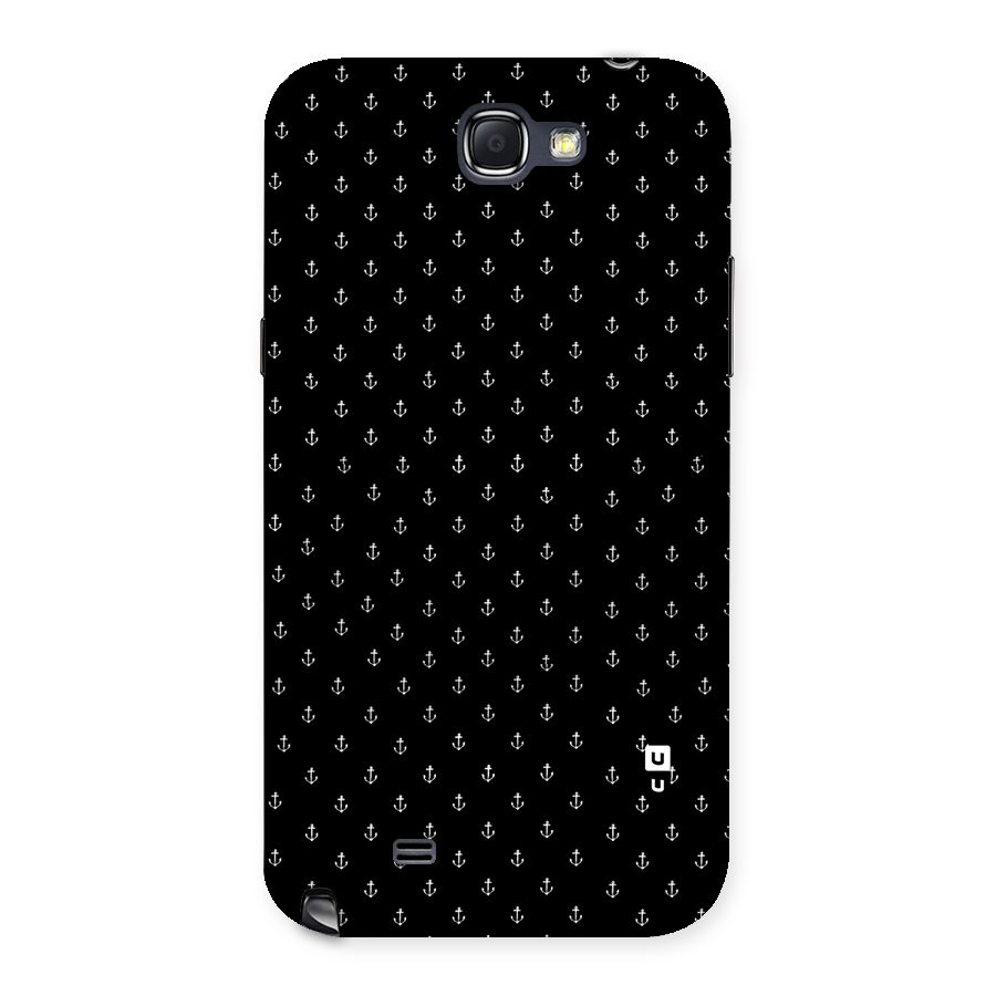 Seamless Small Anchors Pattern Back Case for Galaxy Note 2