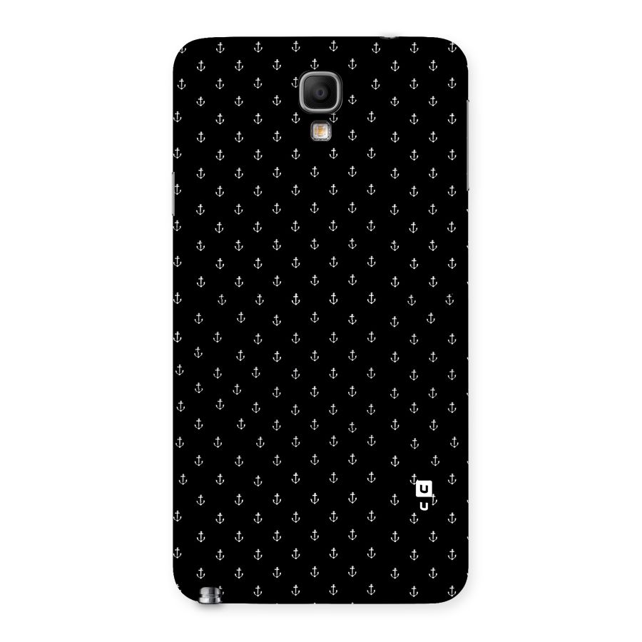 Seamless Small Anchors Pattern Back Case for Galaxy Note 3 Neo