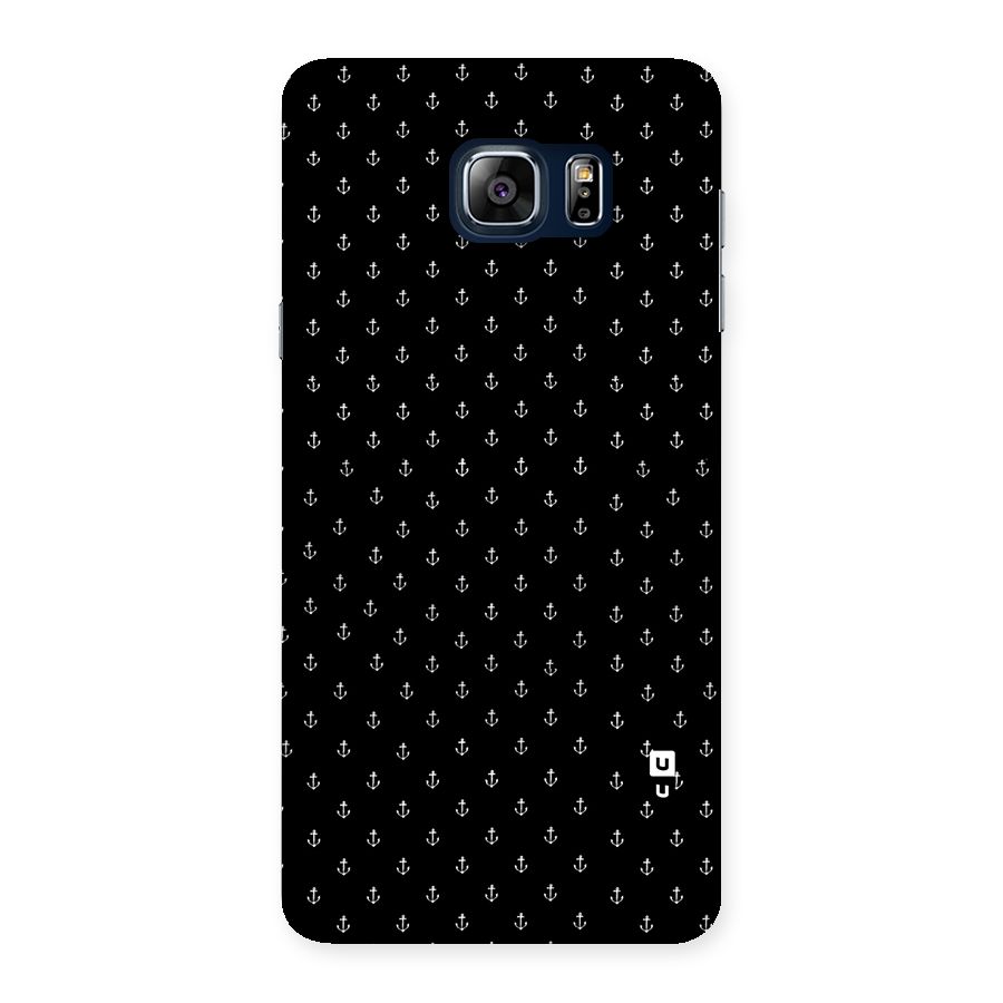 Seamless Small Anchors Pattern Back Case for Galaxy Note 5