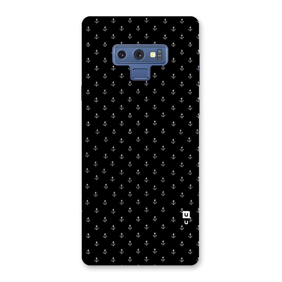 Seamless Small Anchors Pattern Back Case for Galaxy Note 9