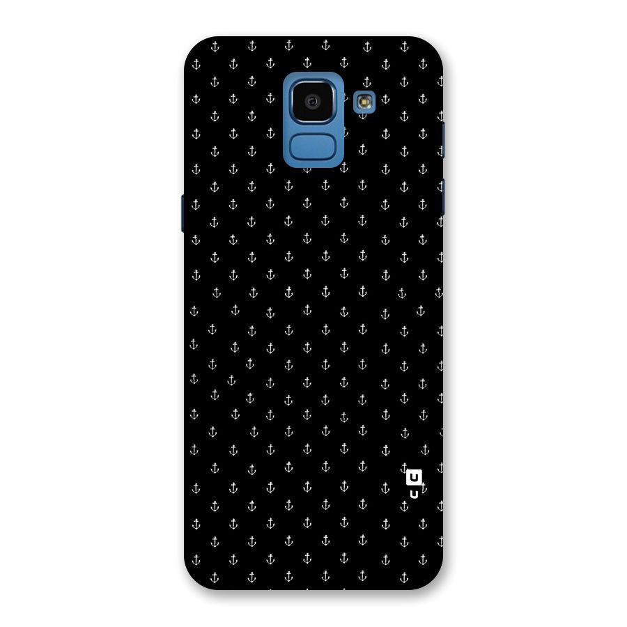 Seamless Small Anchors Pattern Back Case for Galaxy On6