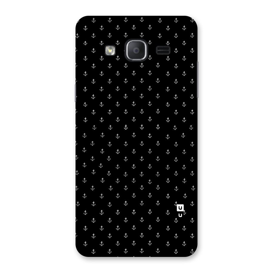 Seamless Small Anchors Pattern Back Case for Galaxy On7 2015