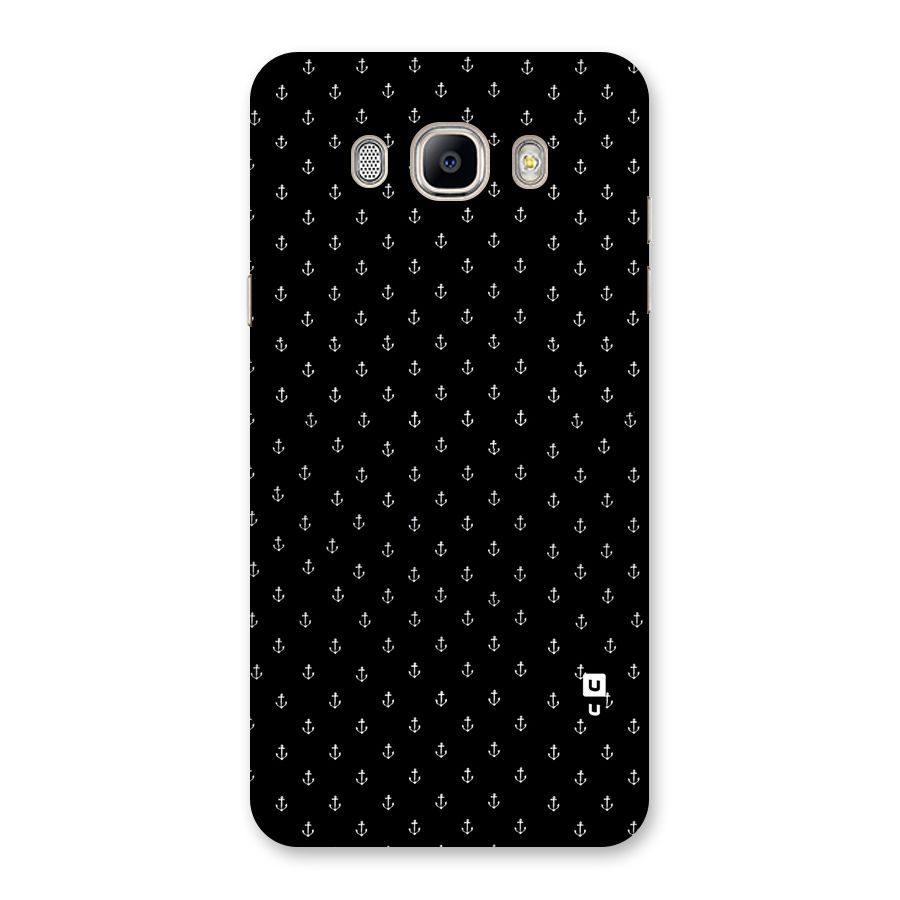 Seamless Small Anchors Pattern Back Case for Galaxy On8