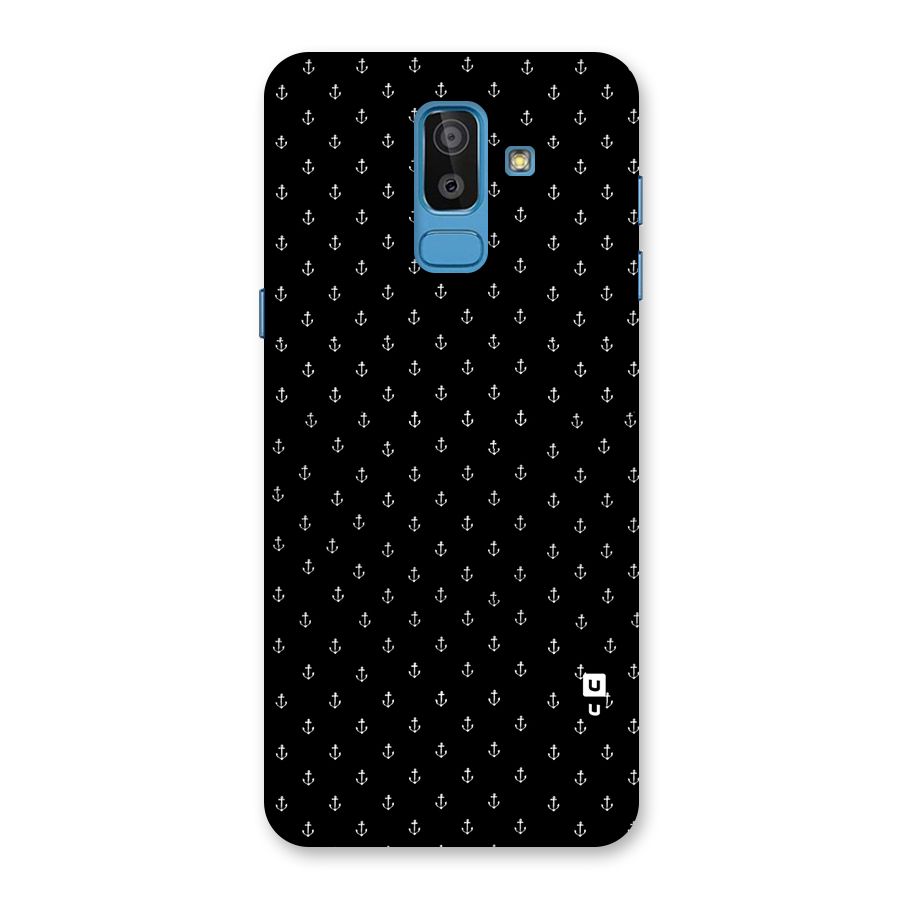 Seamless Small Anchors Pattern Back Case for Galaxy On8 (2018)
