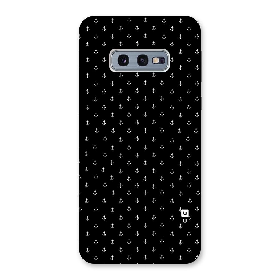 Seamless Small Anchors Pattern Back Case for Galaxy S10e