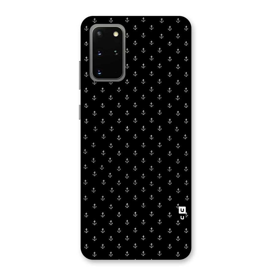 Seamless Small Anchors Pattern Back Case for Galaxy S20 Plus