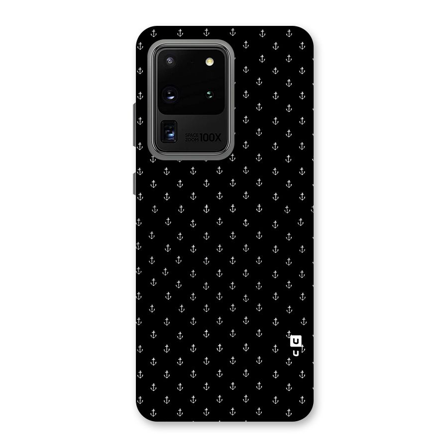 Seamless Small Anchors Pattern Back Case for Galaxy S20 Ultra