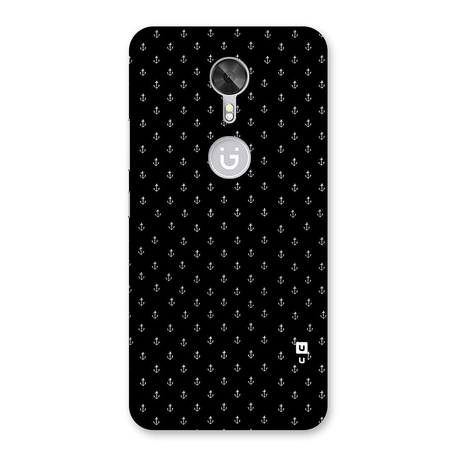 Seamless Small Anchors Pattern Back Case for Gionee A1