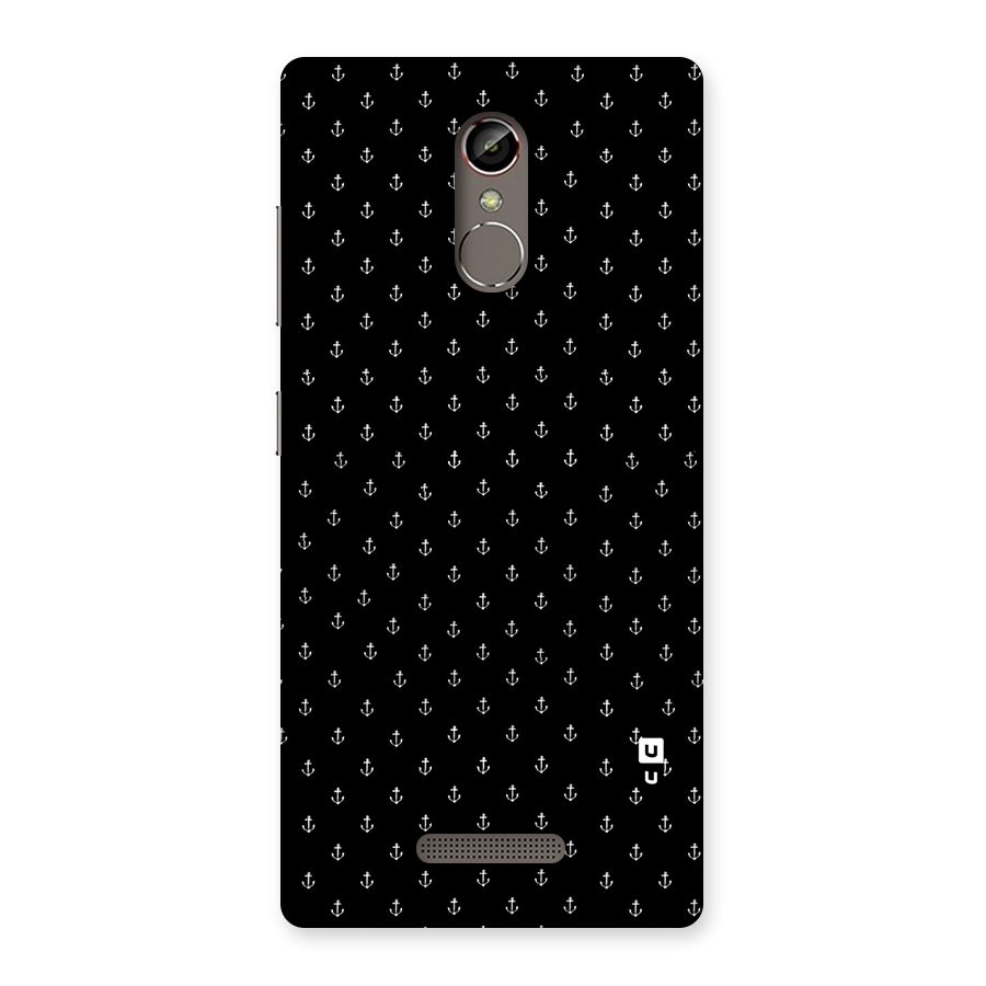 Seamless Small Anchors Pattern Back Case for Gionee S6s