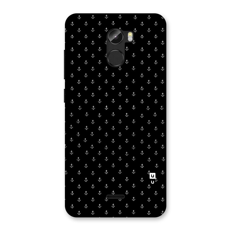 Seamless Small Anchors Pattern Back Case for Gionee X1