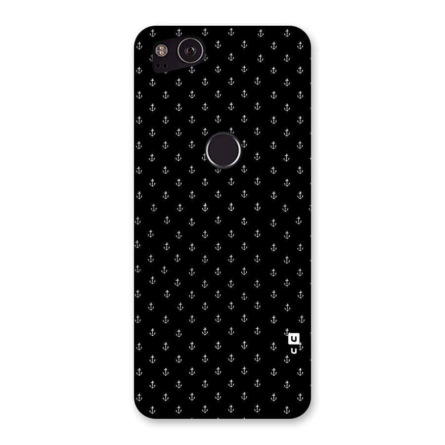 Seamless Small Anchors Pattern Back Case for Google Pixel 2