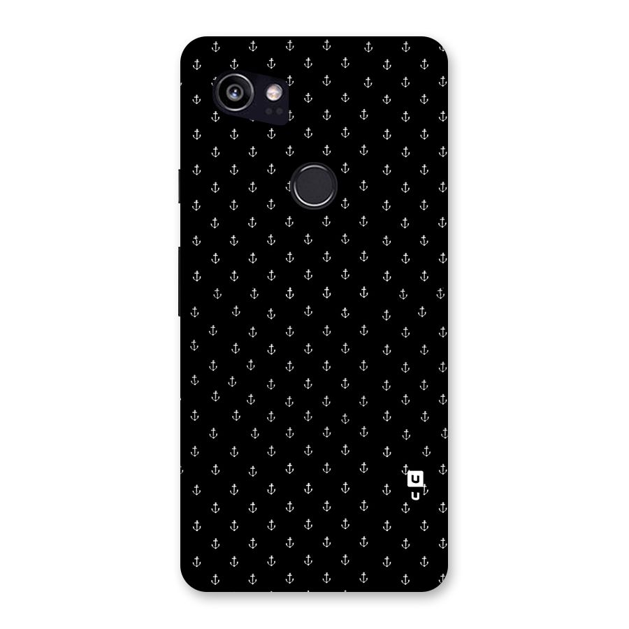 Seamless Small Anchors Pattern Back Case for Google Pixel 2 XL