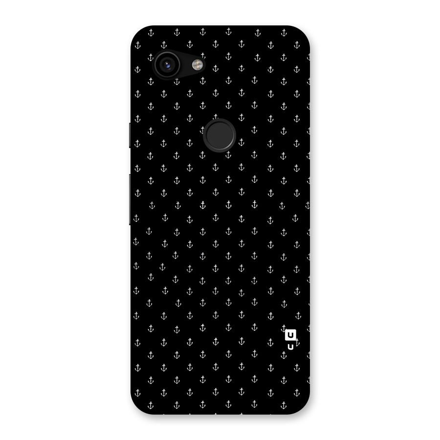 Seamless Small Anchors Pattern Back Case for Google Pixel 3a