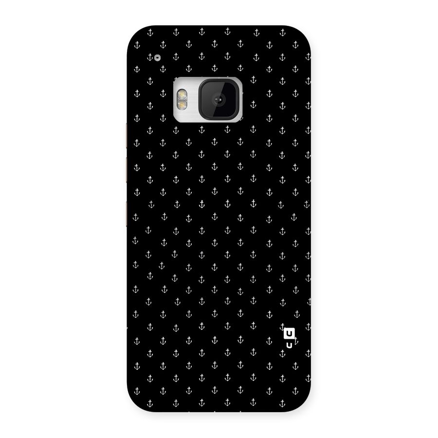 Seamless Small Anchors Pattern Back Case for HTC One M9