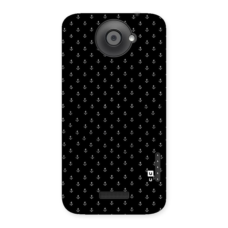 Seamless Small Anchors Pattern Back Case for HTC One X