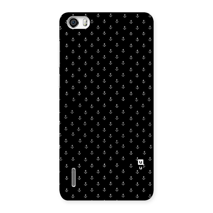 Seamless Small Anchors Pattern Back Case for Honor 6