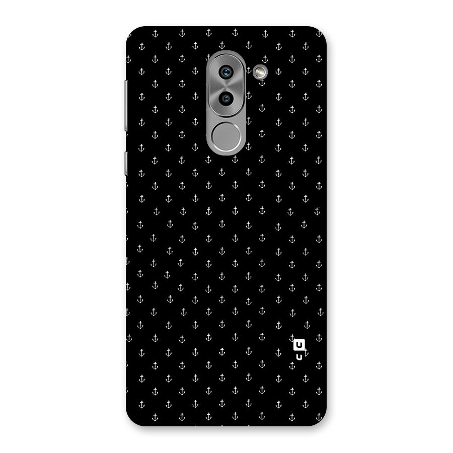 Seamless Small Anchors Pattern Back Case for Honor 6X