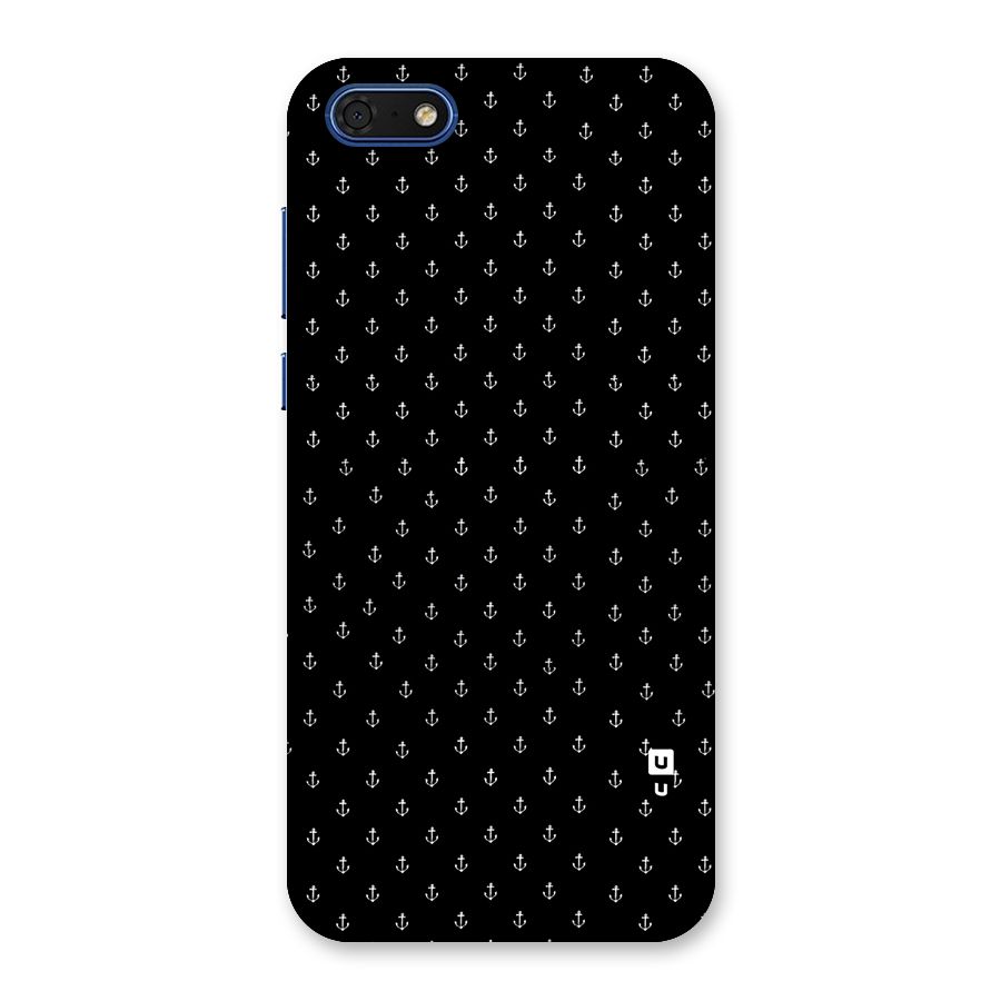 Seamless Small Anchors Pattern Back Case for Honor 7s