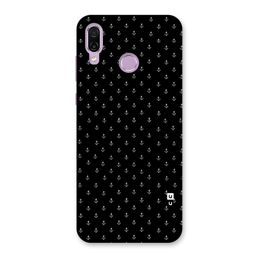 Seamless Small Anchors Pattern Back Case for Honor Play