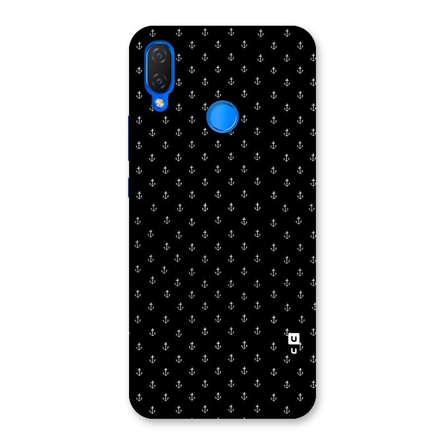 Seamless Small Anchors Pattern Back Case for Huawei P Smart+