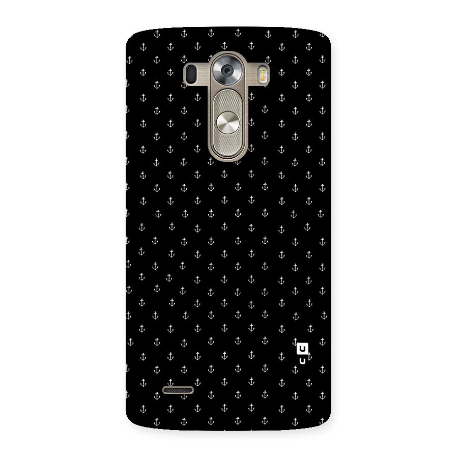 Seamless Small Anchors Pattern Back Case for LG G3