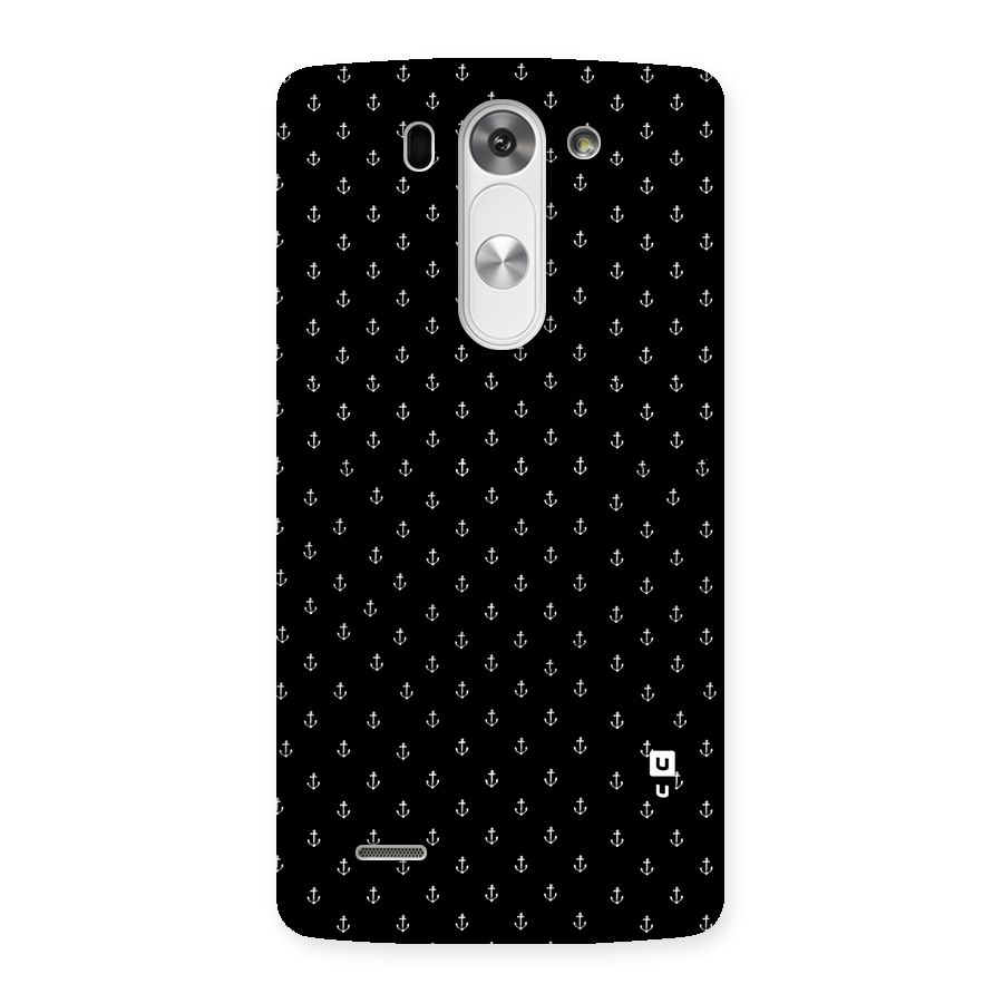 Seamless Small Anchors Pattern Back Case for LG G3 Beat