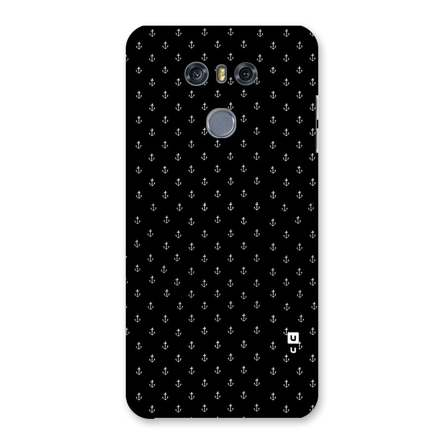 Seamless Small Anchors Pattern Back Case for LG G6